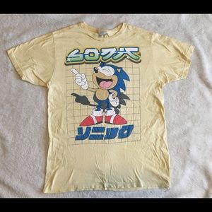 Sonic The Hedgehog Shirt